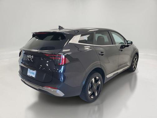 Gray Metallic 2026 Kia Sportage LX