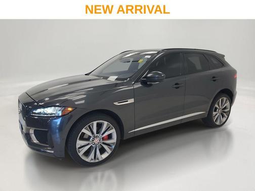 Gray 2019 Jaguar F-PACE S
