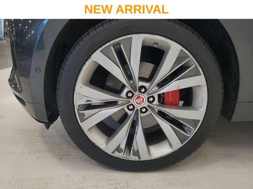 Gray 2019 Jaguar F-PACE S