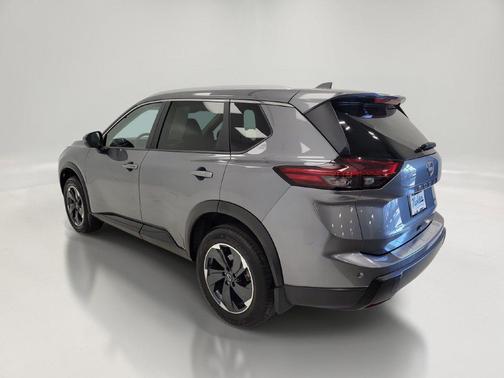 Gun Metallic 2025 Nissan Rogue SV