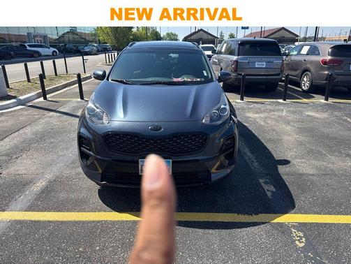 Pacific Blue 2022 Kia Sportage S