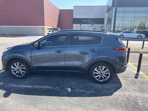 Pacific Blue 2022 Kia Sportage S