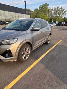 Moonstone Gray Metallic 2023 Buick Encore GX Select