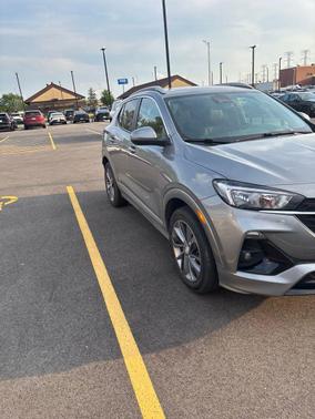 Moonstone Gray Metallic 2023 Buick Encore GX Select
