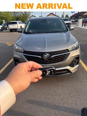 Moonstone Gray Metallic 2023 Buick Encore GX Select
