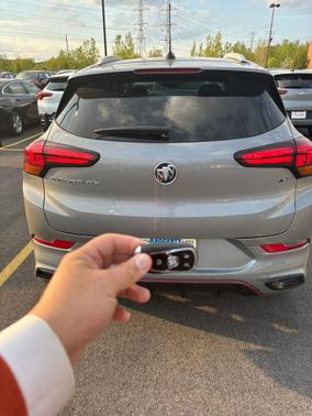 Moonstone Gray Metallic 2023 Buick Encore GX Select