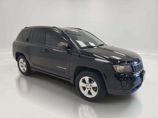 Black Clearcoat 2014 Jeep Compass Sport
