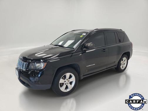 Black Clearcoat 2014 Jeep Compass Sport