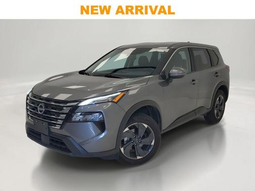 Gun Metallic 2025 Nissan Rogue SV