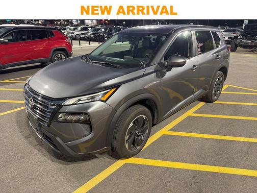 Gun Metallic 2025 Nissan Rogue SV