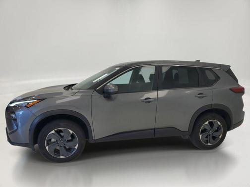 Gun Metallic 2025 Nissan Rogue SV