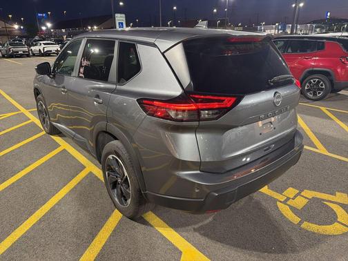 Gun Metallic 2025 Nissan Rogue SV