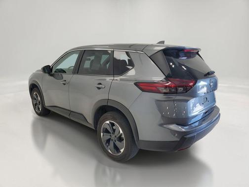 Gun Metallic 2025 Nissan Rogue SV