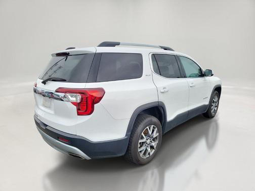 Summit White 2023 GMC Acadia FWD SLT