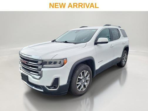 Summit White 2023 GMC Acadia FWD SLT