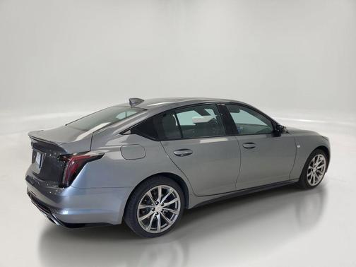 Satin Steel Metallic 2022 Cadillac CT5 Sport