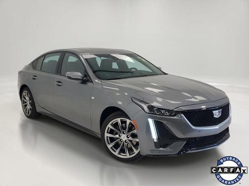 Satin Steel Metallic 2022 Cadillac CT5 Sport