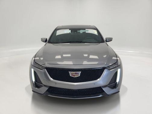 Satin Steel Metallic 2022 Cadillac CT5 Sport