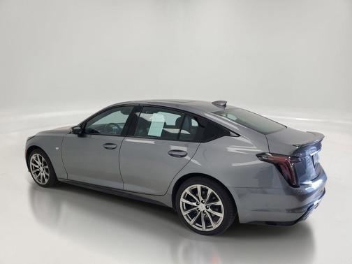 Satin Steel Metallic 2022 Cadillac CT5 Sport