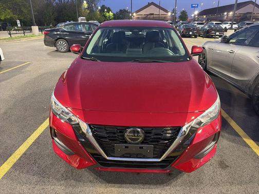 Scarlet Ember Tintcoat 2020 Nissan Sentra SV