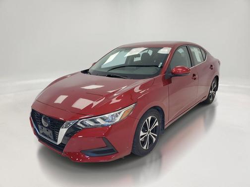 Scarlet Ember Tintcoat 2020 Nissan Sentra SV