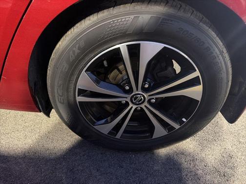 Scarlet Ember Tintcoat 2020 Nissan Sentra SV