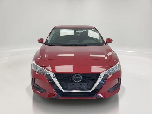 Scarlet Ember Tintcoat 2020 Nissan Sentra SV