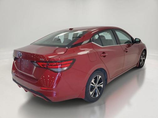 Scarlet Ember Tintcoat 2020 Nissan Sentra SV