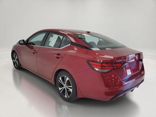 Scarlet Ember Tintcoat 2020 Nissan Sentra SV