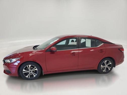 Scarlet Ember Tintcoat 2020 Nissan Sentra SV