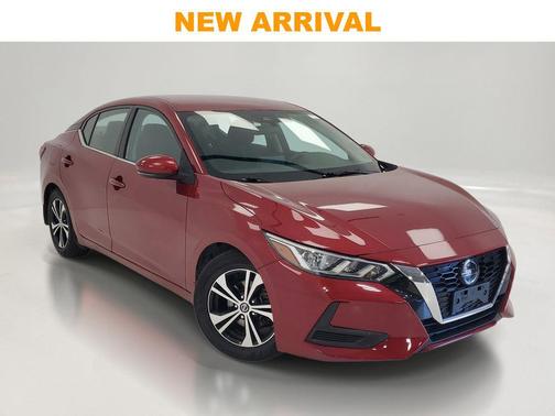 Scarlet Ember Tintcoat 2020 Nissan Sentra SV