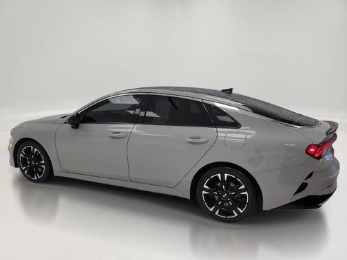 Wolf Gray 2021 Kia K5 GT-Line