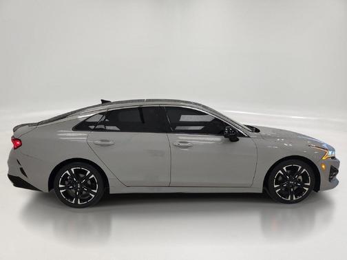 Wolf Gray 2021 Kia K5 GT-Line