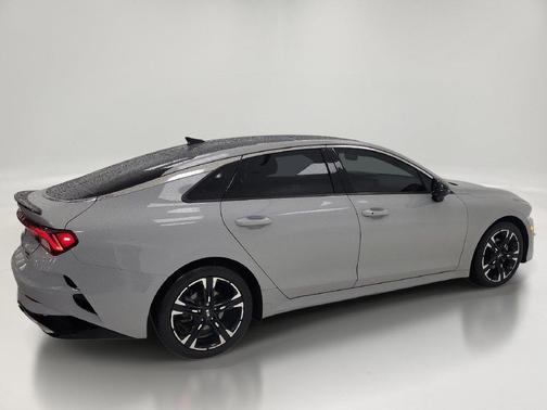 Wolf Gray 2021 Kia K5 GT-Line