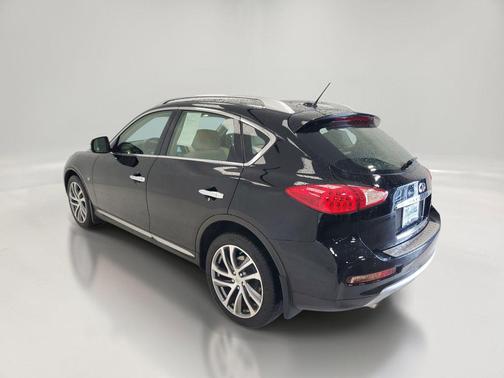 Black Obsidian 2017 INFINITI QX50 Base