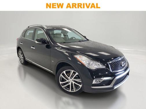 Black Obsidian 2017 INFINITI QX50 Base