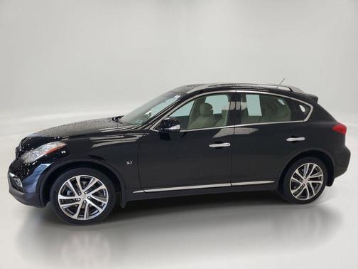 Black Obsidian 2017 INFINITI QX50 Base