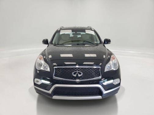Black Obsidian 2017 INFINITI QX50 Base