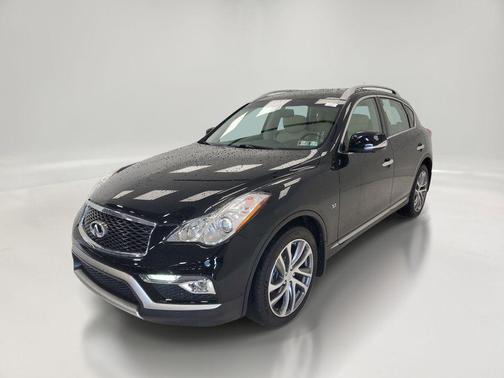 Black Obsidian 2017 INFINITI QX50 Base