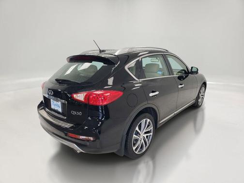 Black Obsidian 2017 INFINITI QX50 Base