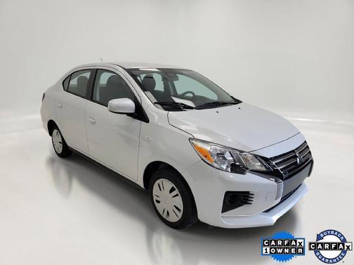 White Diamond 2024 Mitsubishi Mirage G4 ES