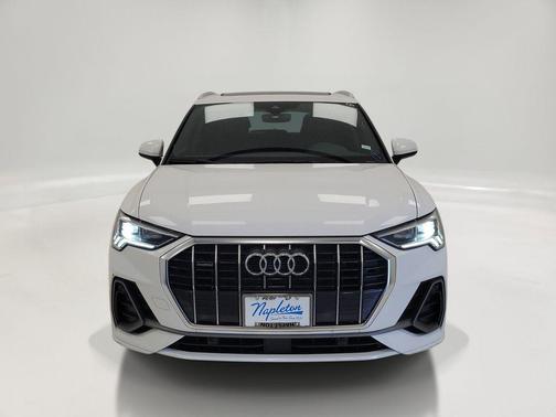 White 2025 Audi Q3 Premium 45 TFSI S line quattro Tiptronic