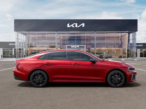 Runway Red 2026 Kia K5 GT-Line FWD