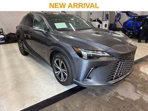 Cloudburst Gray 2024 Lexus RX 350 Premium