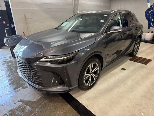 Cloudburst Gray 2024 Lexus RX 350 Premium
