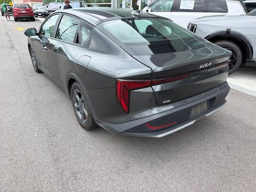Interstellar Gray 2025 Kia K4 LXS