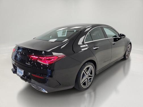 Black Metallic 2023 Mercedes-Benz CLA 250 4MATIC