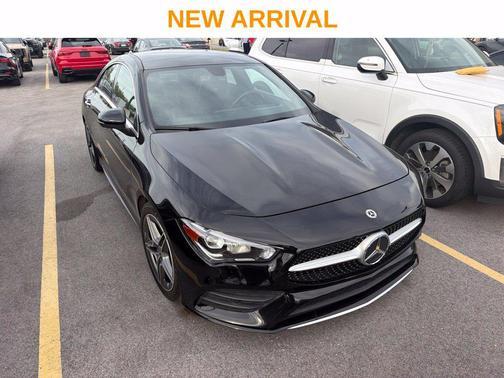 Black Metallic 2023 Mercedes-Benz CLA 250 4MATIC