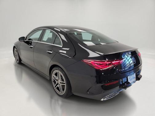 Black Metallic 2023 Mercedes-Benz CLA 250 4MATIC