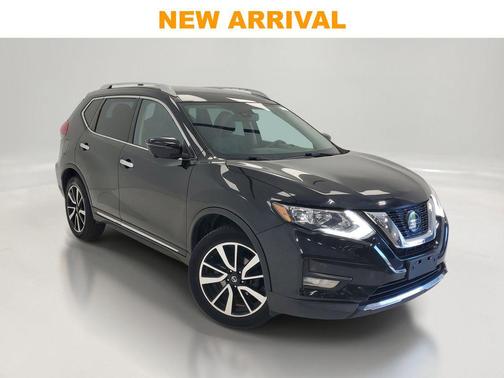 Magnetic Black Pearl 2020 Nissan Rogue SL
